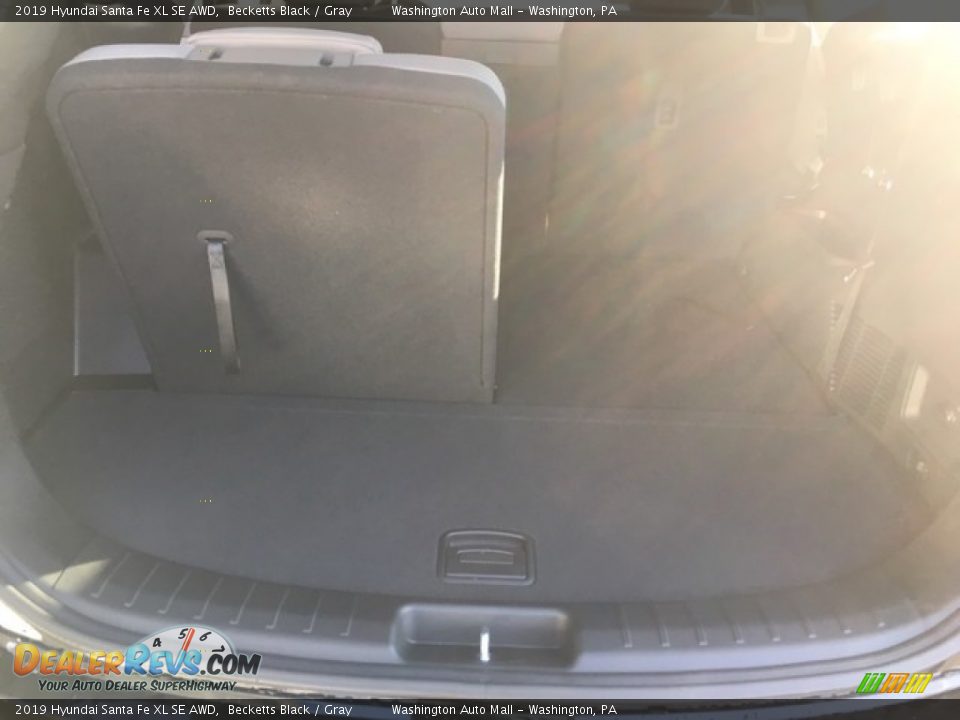 2019 Hyundai Santa Fe XL SE AWD Becketts Black / Gray Photo #15