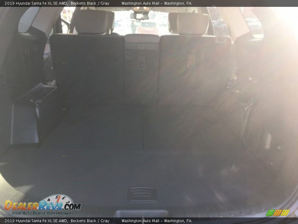 2019 Hyundai Santa Fe XL SE AWD Becketts Black / Gray Photo #16