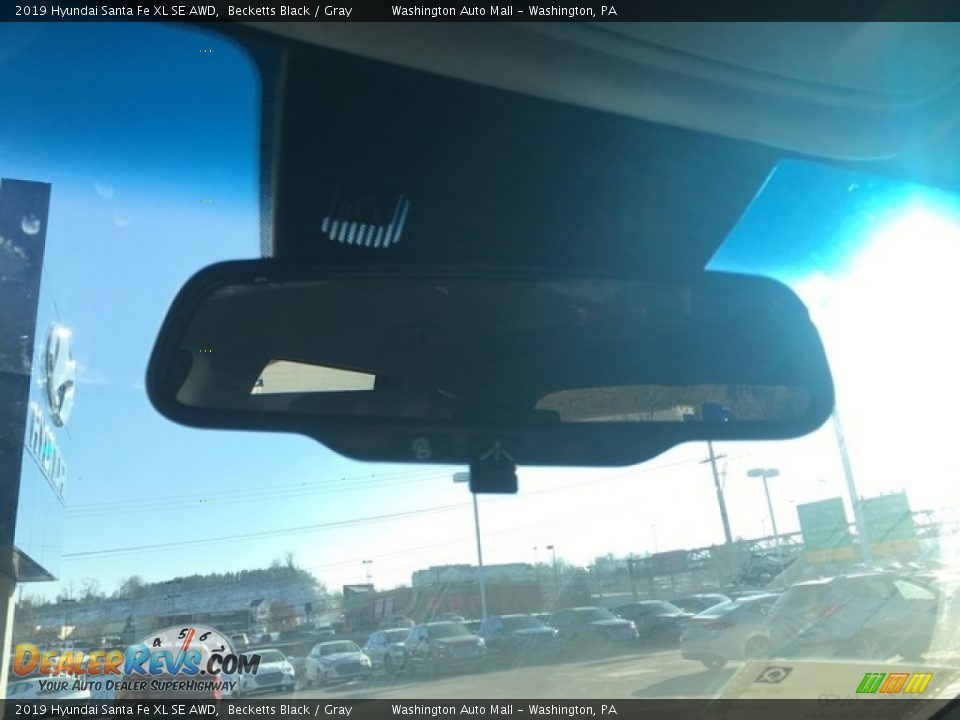 2019 Hyundai Santa Fe XL SE AWD Becketts Black / Gray Photo #22