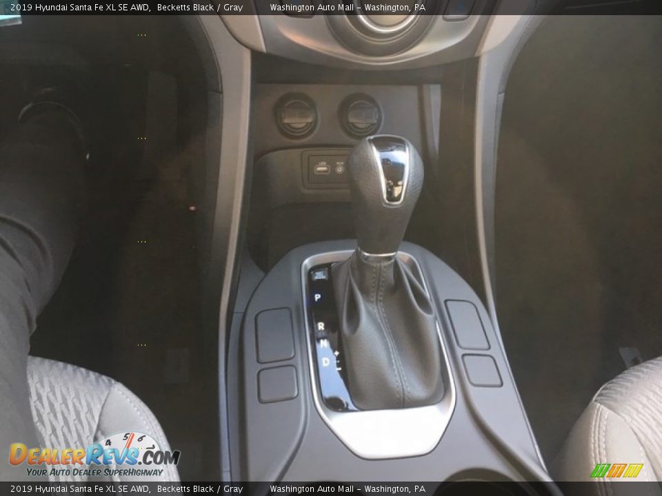 2019 Hyundai Santa Fe XL SE AWD Becketts Black / Gray Photo #24