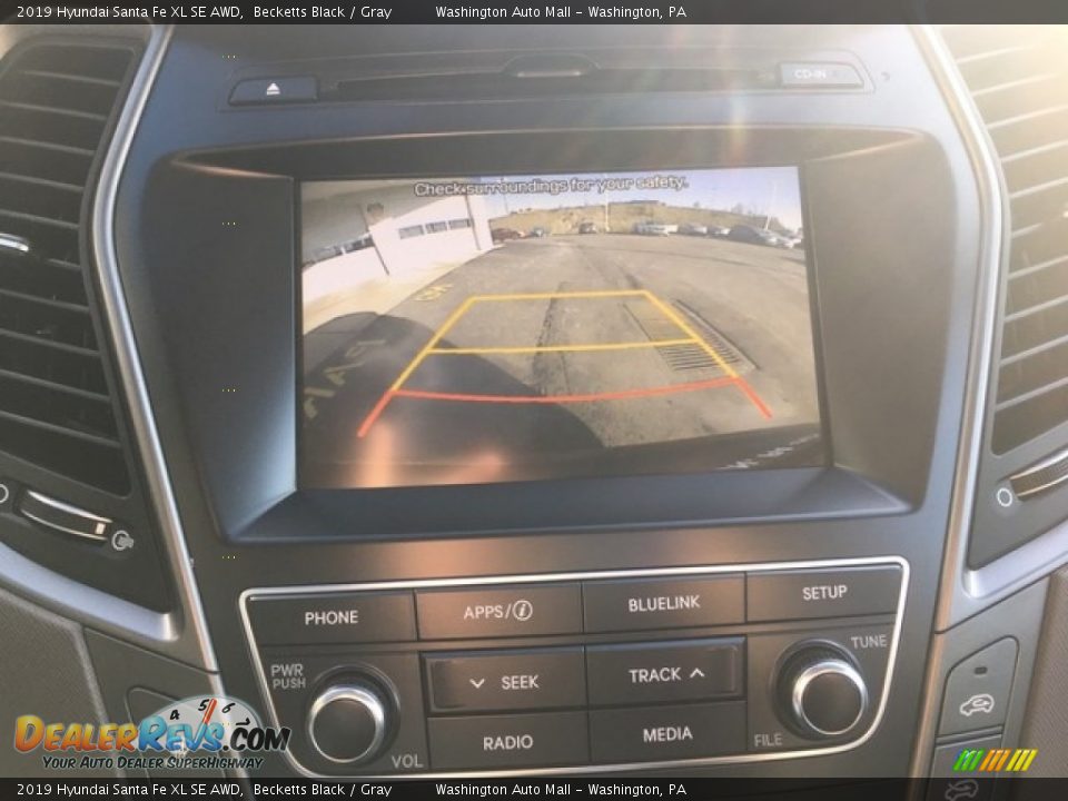 2019 Hyundai Santa Fe XL SE AWD Becketts Black / Gray Photo #26
