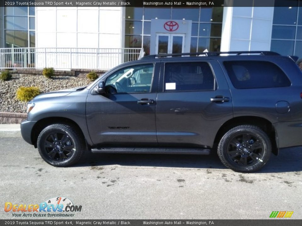 2019 Toyota Sequoia TRD Sport 4x4 Magnetic Gray Metallic / Black Photo #2