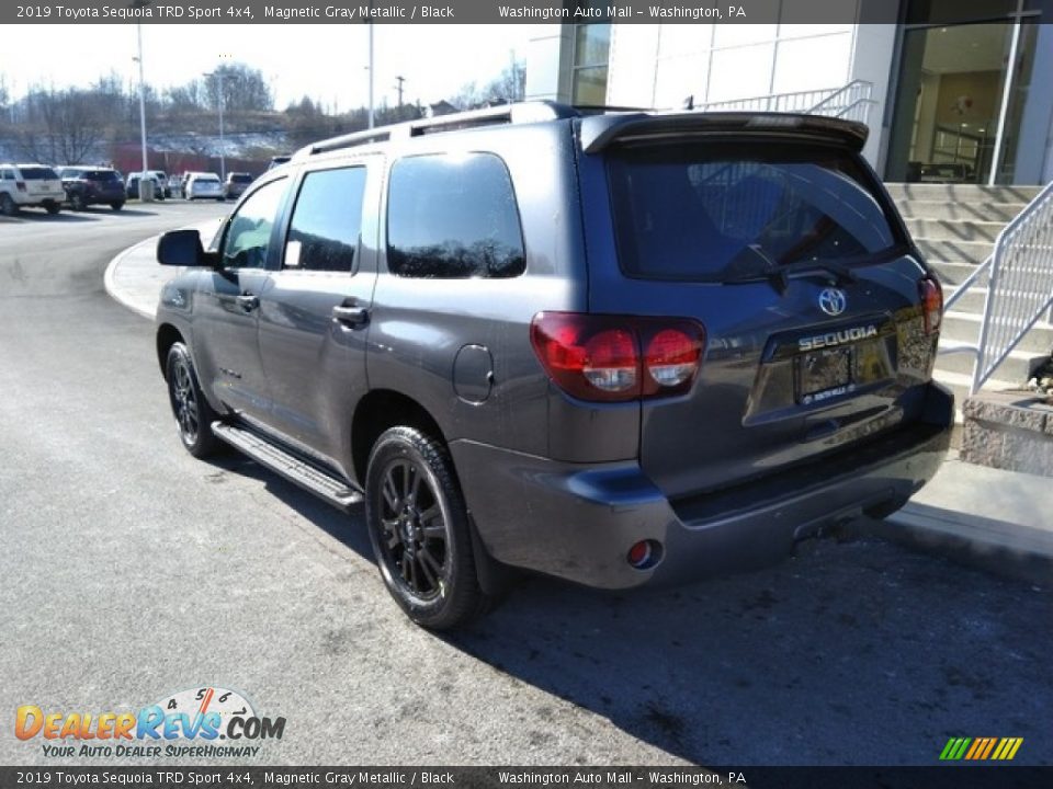 2019 Toyota Sequoia TRD Sport 4x4 Magnetic Gray Metallic / Black Photo #3