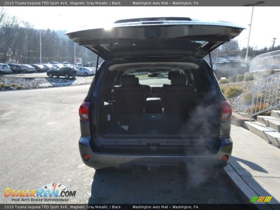 2019 Toyota Sequoia TRD Sport 4x4 Magnetic Gray Metallic / Black Photo #5