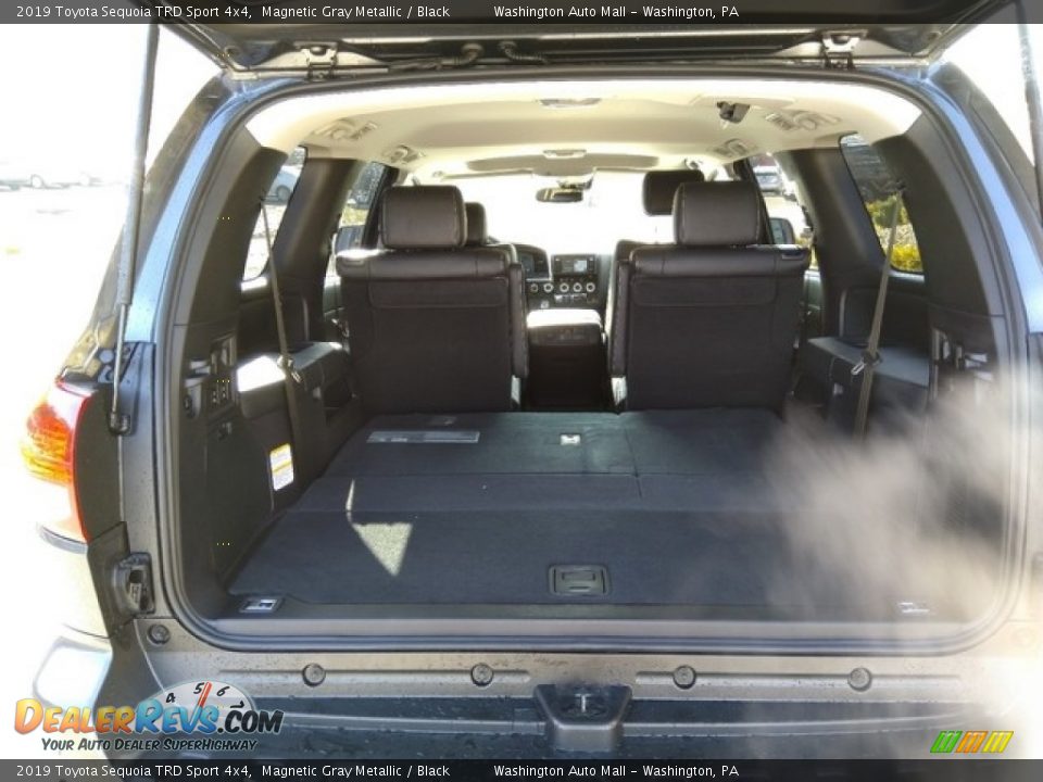 2019 Toyota Sequoia TRD Sport 4x4 Magnetic Gray Metallic / Black Photo #6