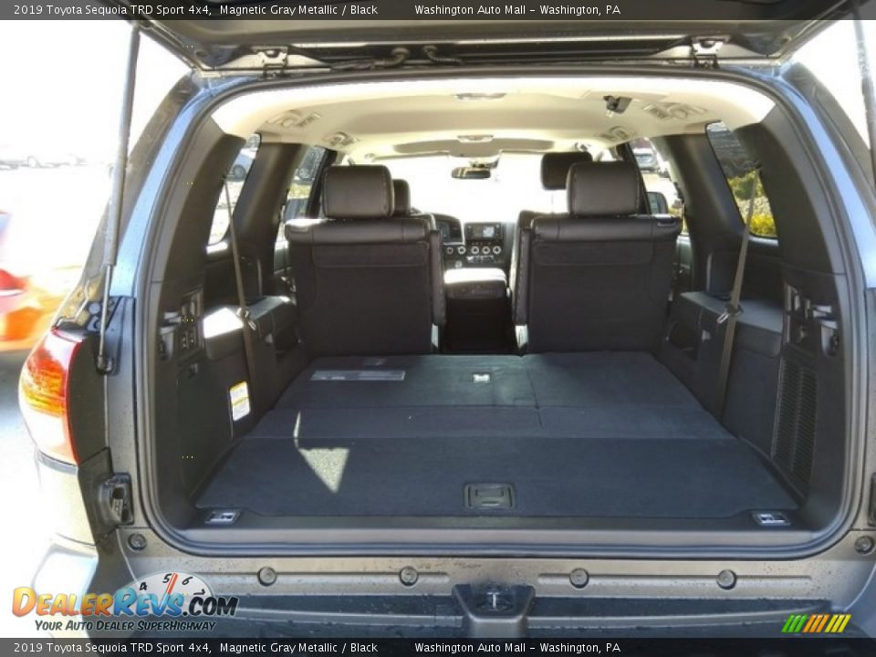 2019 Toyota Sequoia TRD Sport 4x4 Magnetic Gray Metallic / Black Photo #7