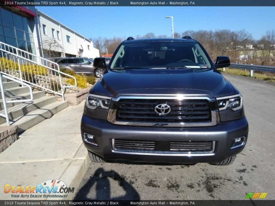 2019 Toyota Sequoia TRD Sport 4x4 Magnetic Gray Metallic / Black Photo #8