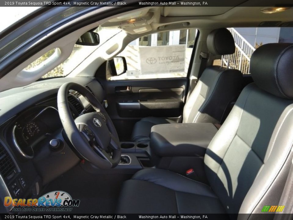 2019 Toyota Sequoia TRD Sport 4x4 Magnetic Gray Metallic / Black Photo #11