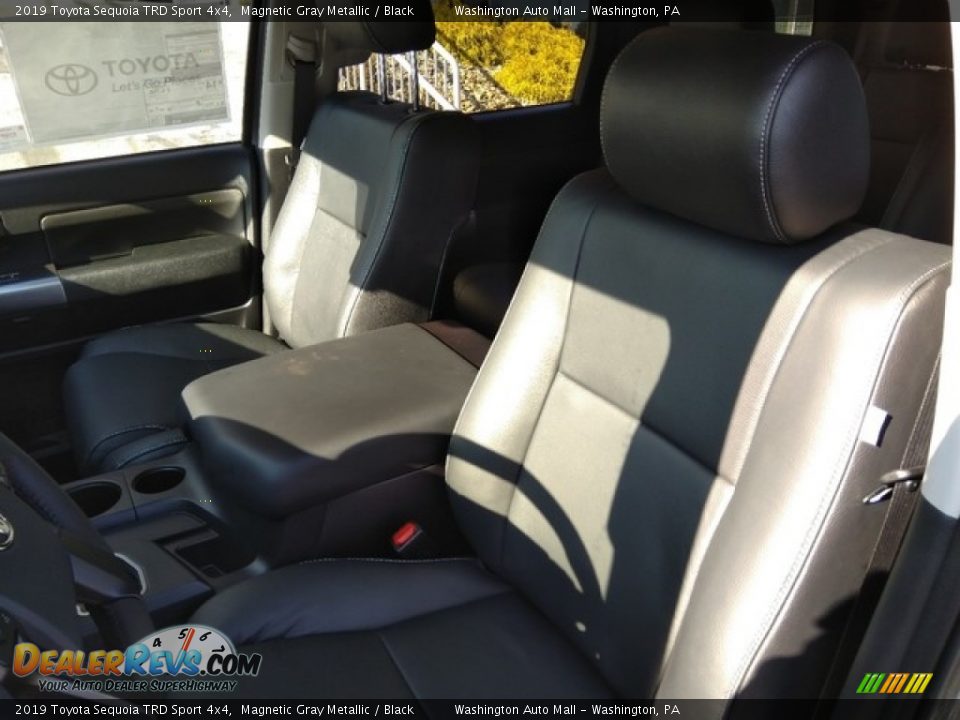 2019 Toyota Sequoia TRD Sport 4x4 Magnetic Gray Metallic / Black Photo #12