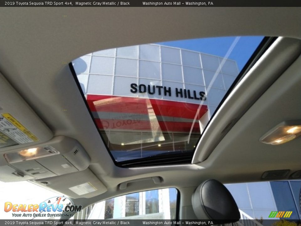 2019 Toyota Sequoia TRD Sport 4x4 Magnetic Gray Metallic / Black Photo #13