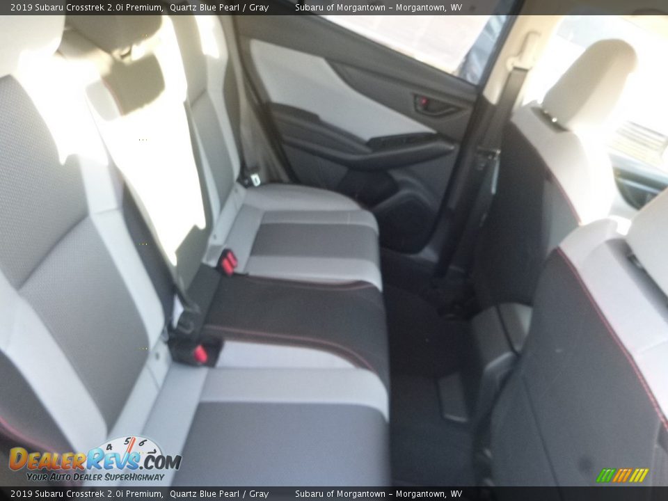 2019 Subaru Crosstrek 2.0i Premium Quartz Blue Pearl / Gray Photo #10