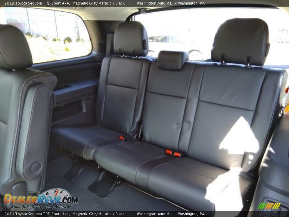 2019 Toyota Sequoia TRD Sport 4x4 Magnetic Gray Metallic / Black Photo #15