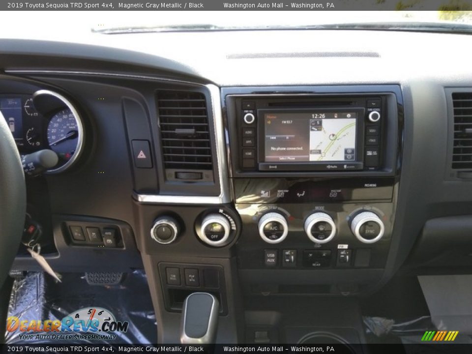 2019 Toyota Sequoia TRD Sport 4x4 Magnetic Gray Metallic / Black Photo #17