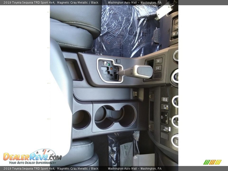 2019 Toyota Sequoia TRD Sport 4x4 Magnetic Gray Metallic / Black Photo #18