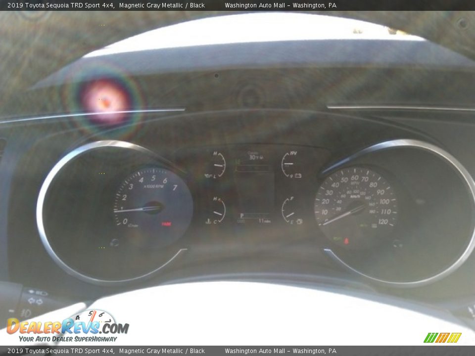 2019 Toyota Sequoia TRD Sport 4x4 Magnetic Gray Metallic / Black Photo #19