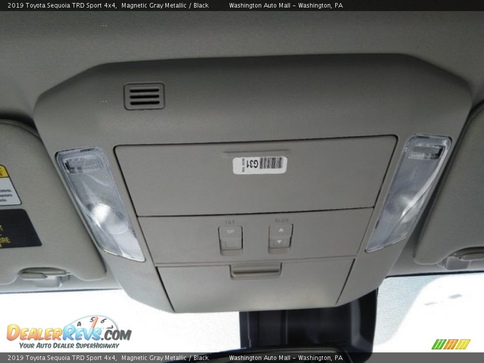 2019 Toyota Sequoia TRD Sport 4x4 Magnetic Gray Metallic / Black Photo #20