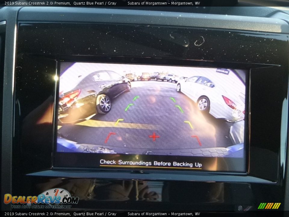 2019 Subaru Crosstrek 2.0i Premium Quartz Blue Pearl / Gray Photo #16