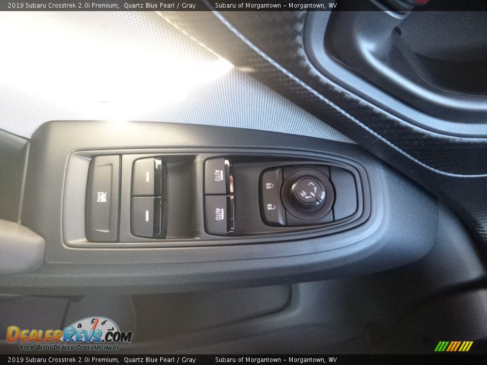 2019 Subaru Crosstrek 2.0i Premium Quartz Blue Pearl / Gray Photo #20