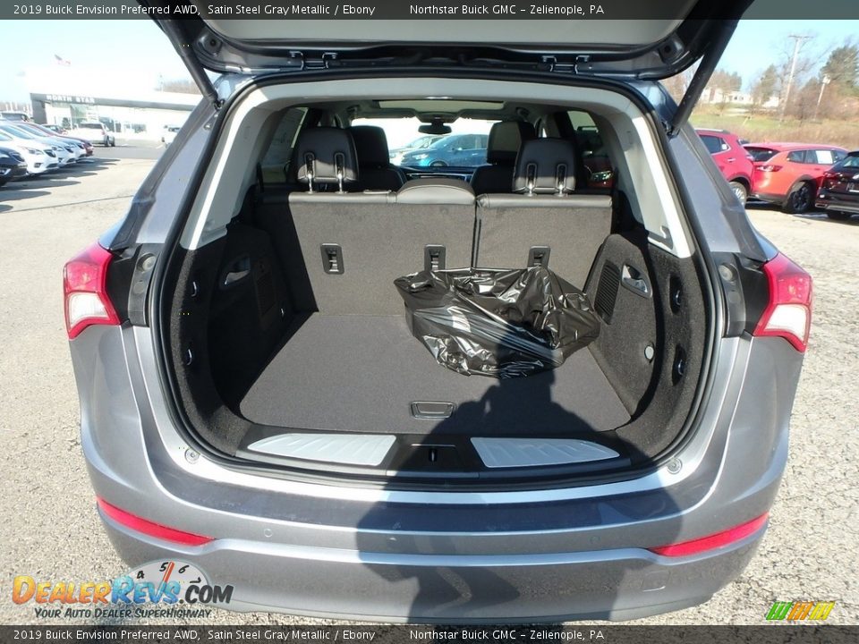 2019 Buick Envision Preferred AWD Satin Steel Gray Metallic / Ebony Photo #7