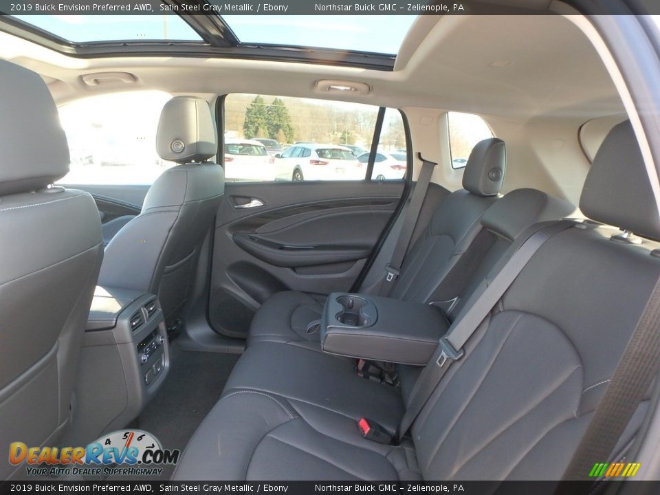 2019 Buick Envision Preferred AWD Satin Steel Gray Metallic / Ebony Photo #12
