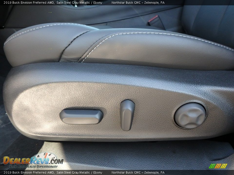 2019 Buick Envision Preferred AWD Satin Steel Gray Metallic / Ebony Photo #16