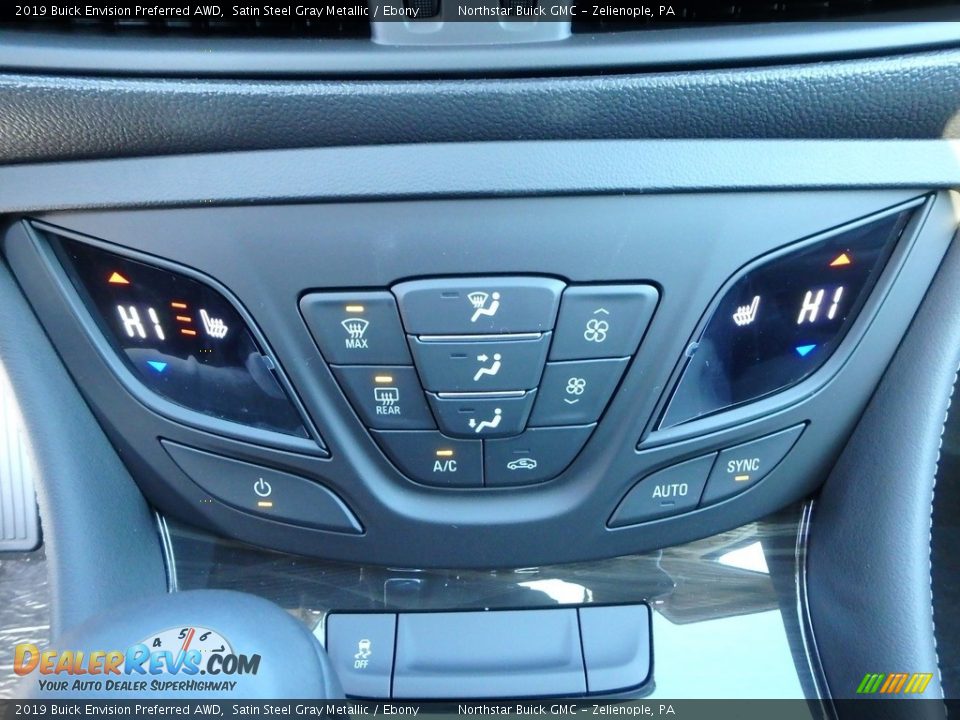 2019 Buick Envision Preferred AWD Satin Steel Gray Metallic / Ebony Photo #18