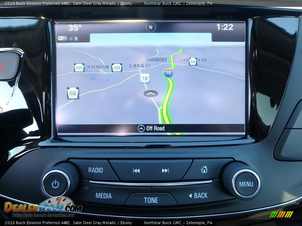 2019 Buick Envision Preferred AWD Satin Steel Gray Metallic / Ebony Photo #19