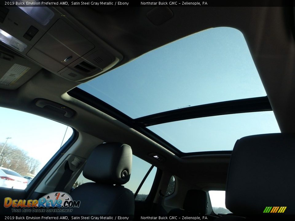 2019 Buick Envision Preferred AWD Satin Steel Gray Metallic / Ebony Photo #20