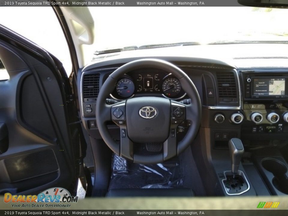 2019 Toyota Sequoia TRD Sport 4x4 Steering Wheel Photo #15