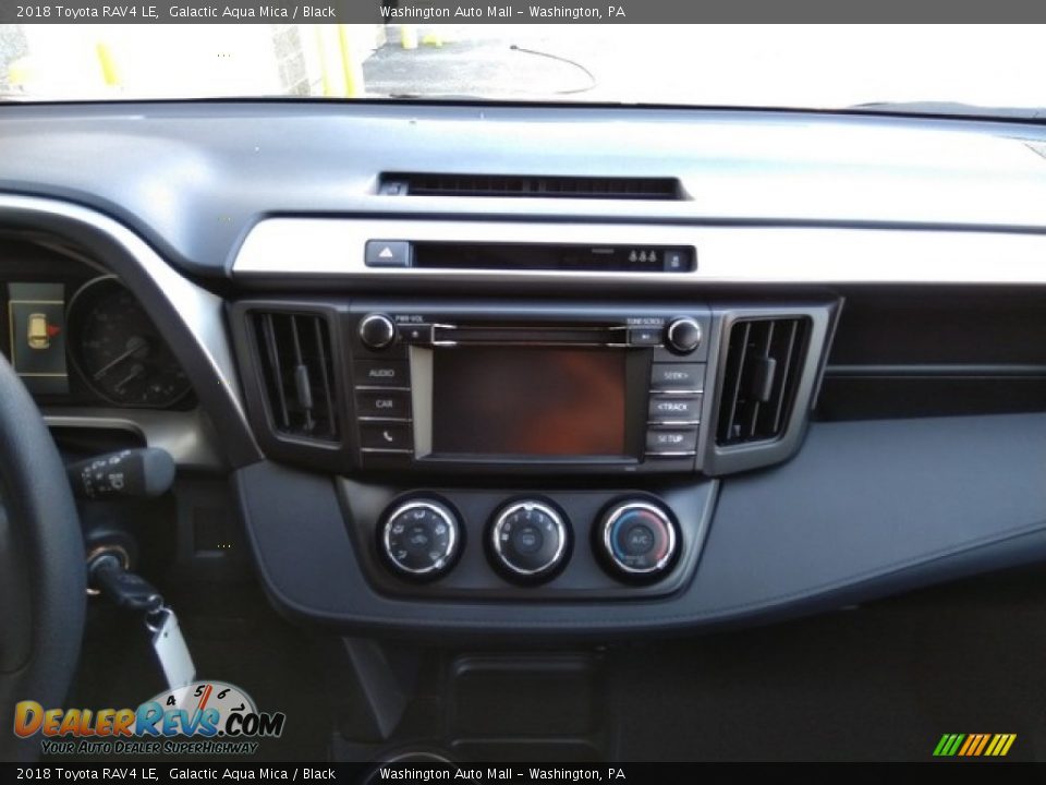 2018 Toyota RAV4 LE Galactic Aqua Mica / Black Photo #15