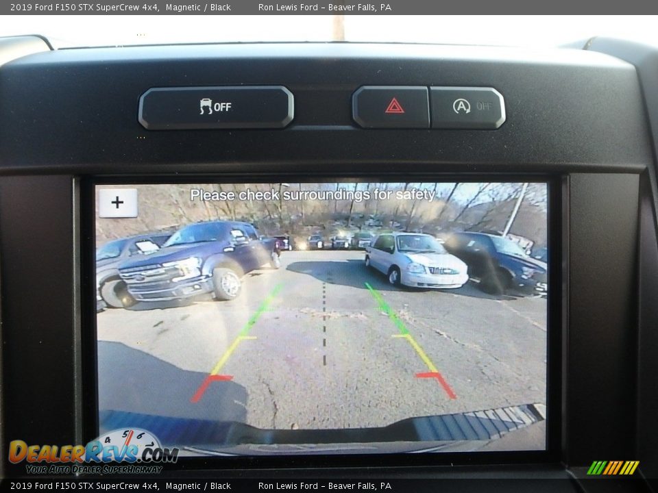 2019 Ford F150 STX SuperCrew 4x4 Magnetic / Black Photo #19