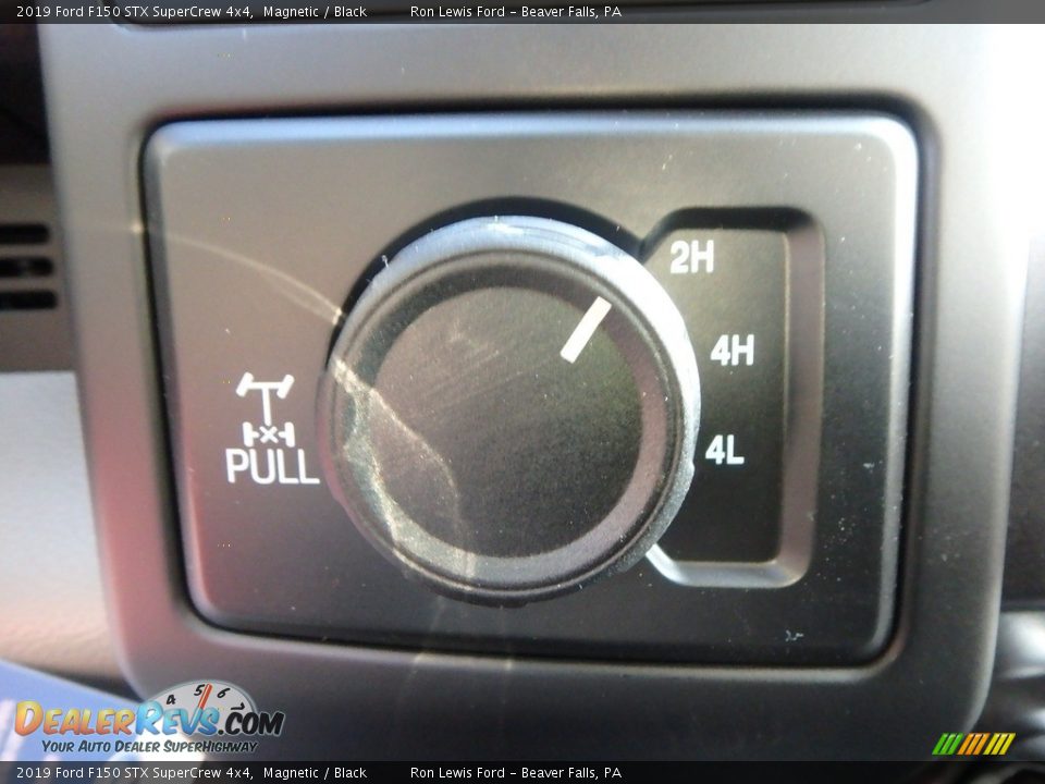 2019 Ford F150 STX SuperCrew 4x4 Magnetic / Black Photo #20