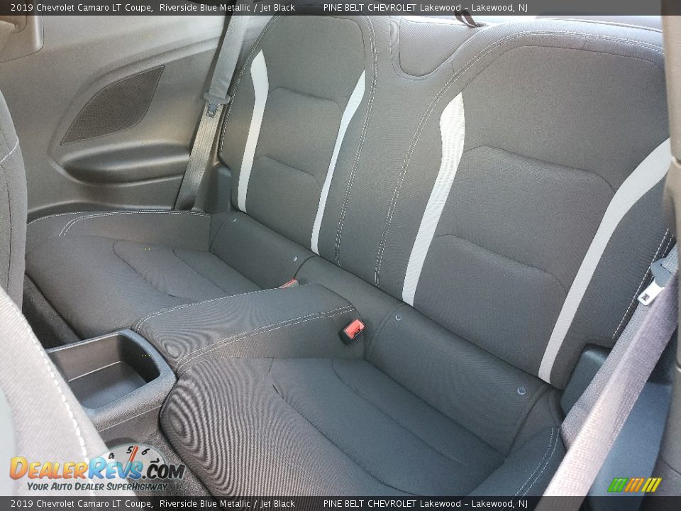 2019 Chevrolet Camaro LT Coupe Riverside Blue Metallic / Jet Black Photo #9