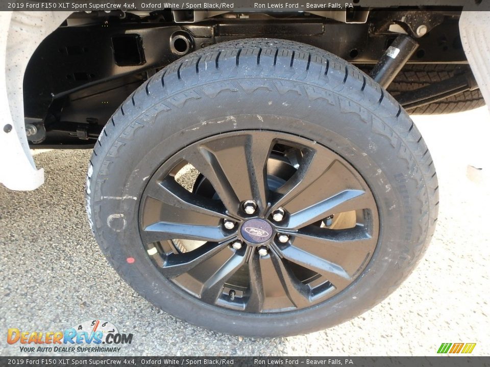 2019 Ford F150 XLT Sport SuperCrew 4x4 Wheel Photo #9