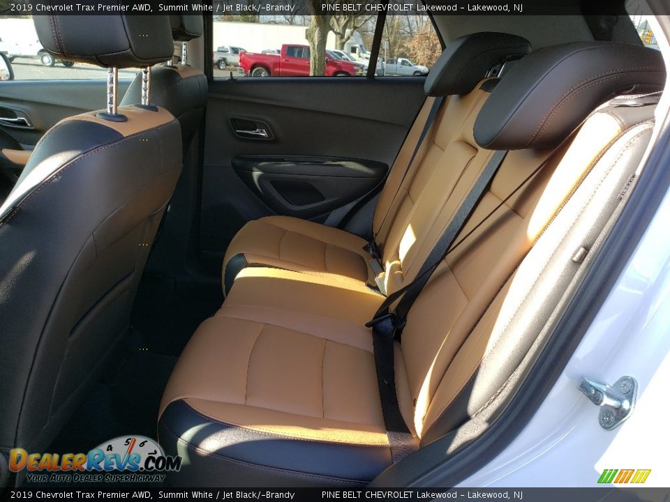 Rear Seat of 2019 Chevrolet Trax Premier AWD Photo #6