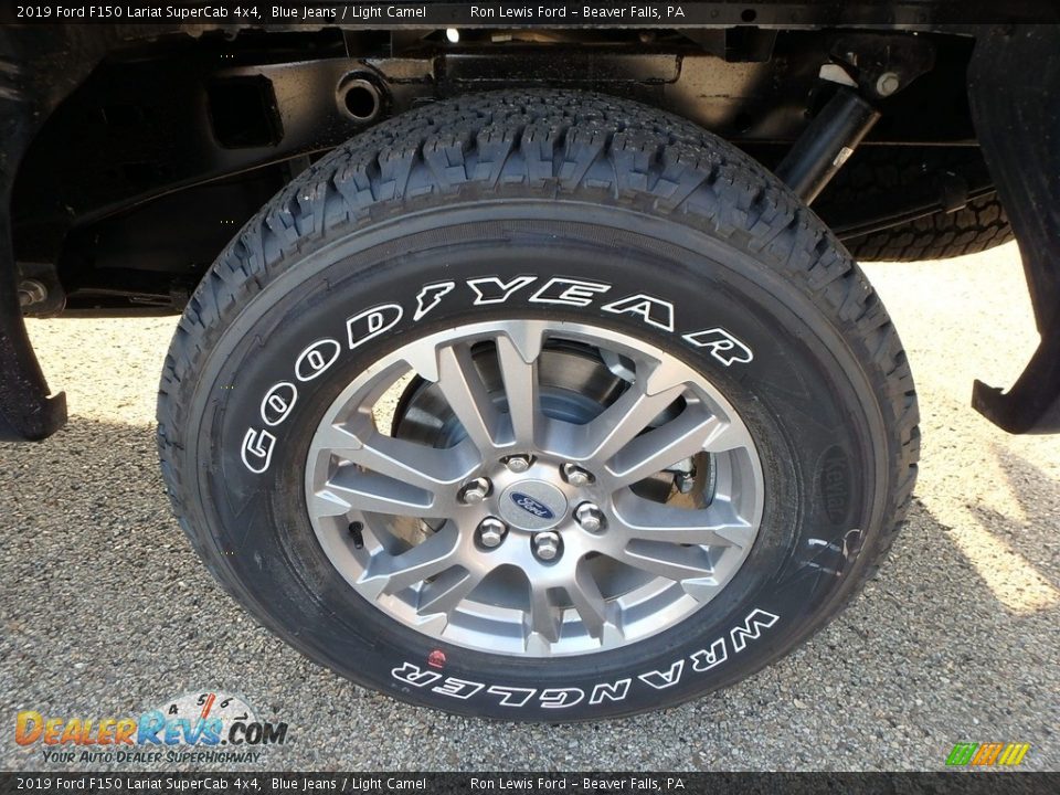 2019 Ford F150 Lariat SuperCab 4x4 Wheel Photo #9