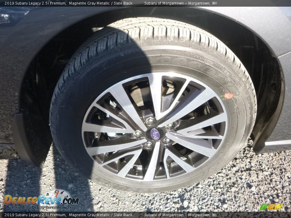 2019 Subaru Legacy 2.5i Premium Magnetite Gray Metallic / Slate Black Photo #2