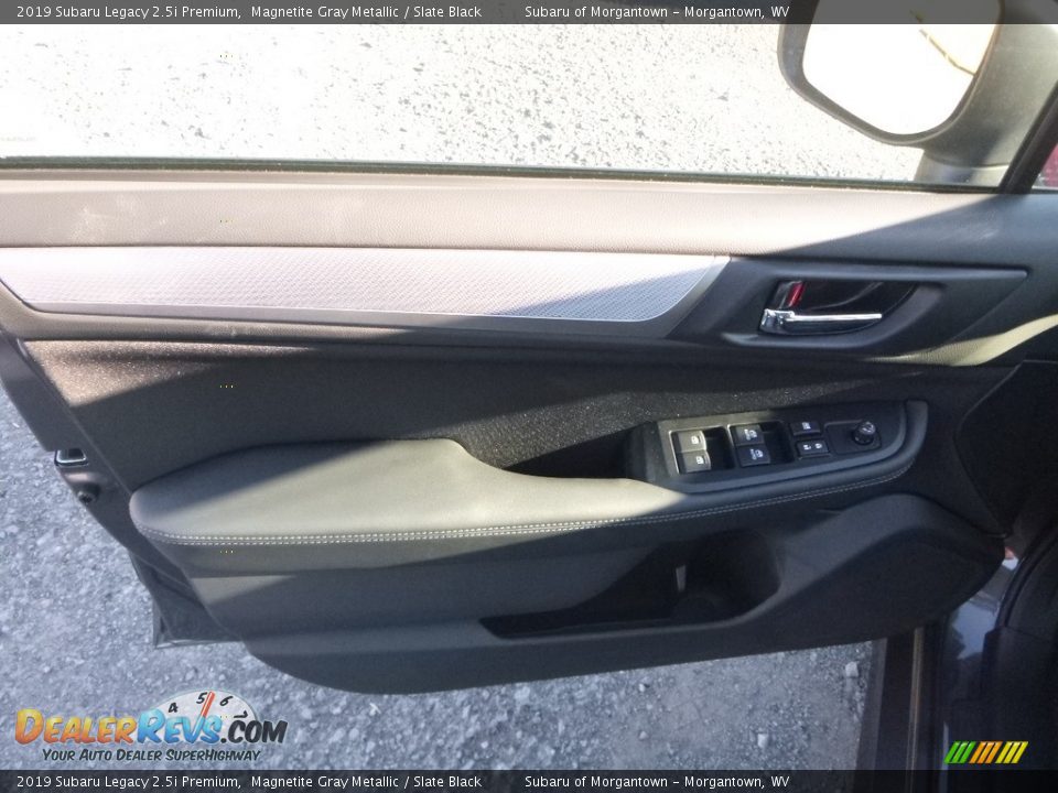 2019 Subaru Legacy 2.5i Premium Magnetite Gray Metallic / Slate Black Photo #12