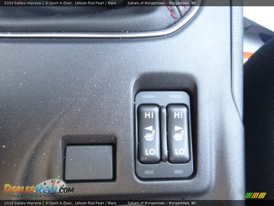 2019 Subaru Impreza 2.0i Sport 4-Door Lithium Red Pearl / Black Photo #17