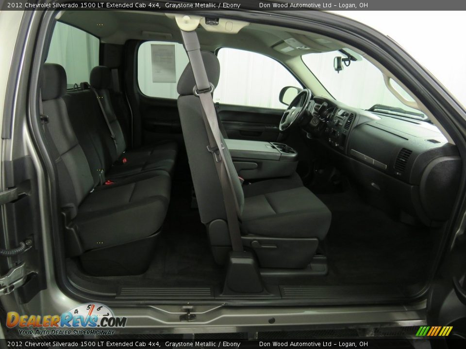 2012 Chevrolet Silverado 1500 LT Extended Cab 4x4 Graystone Metallic / Ebony Photo #22