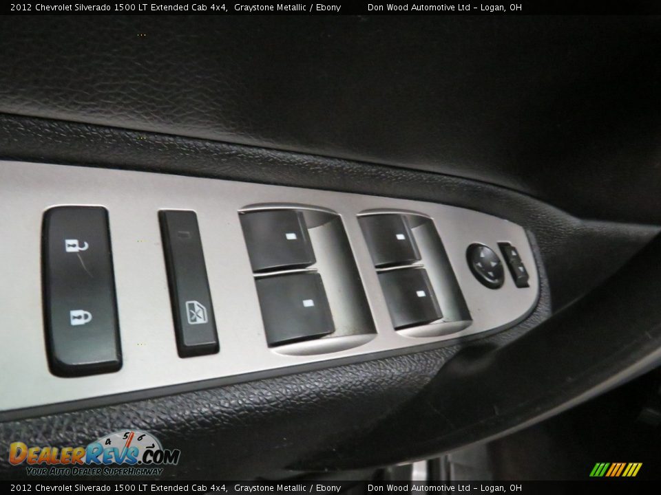 2012 Chevrolet Silverado 1500 LT Extended Cab 4x4 Graystone Metallic / Ebony Photo #27