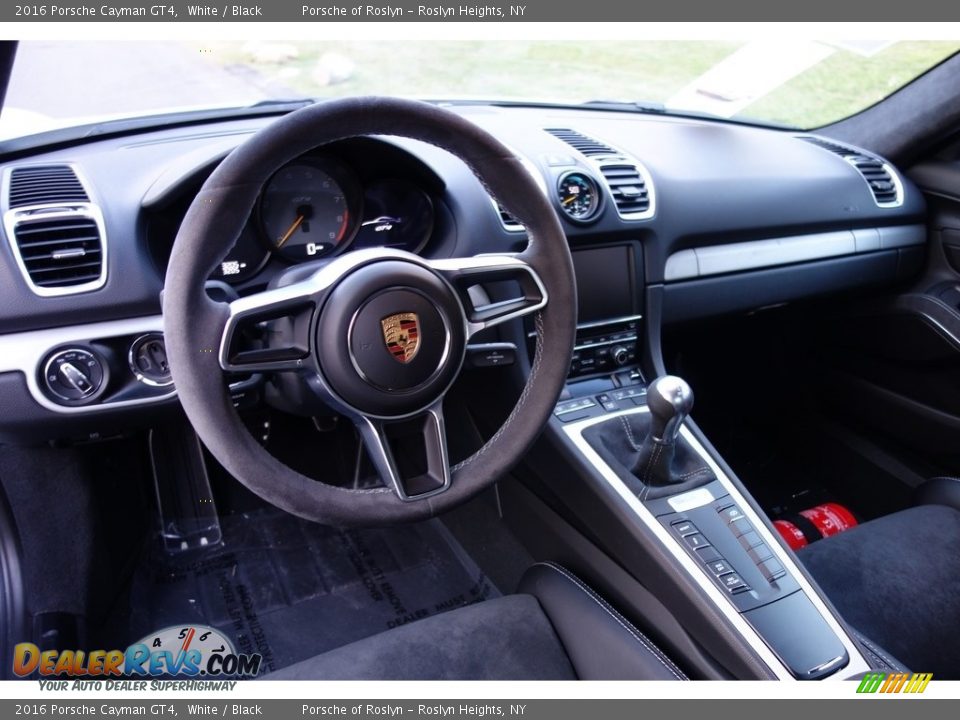 2016 Porsche Cayman GT4 White / Black Photo #10