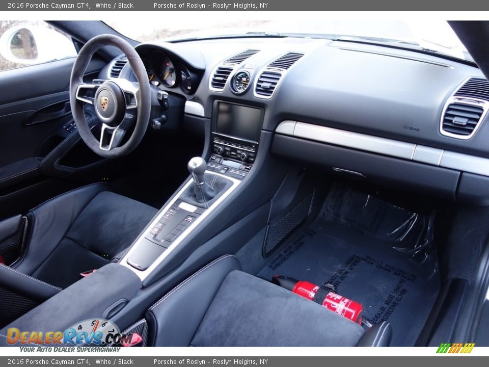 2016 Porsche Cayman GT4 White / Black Photo #13