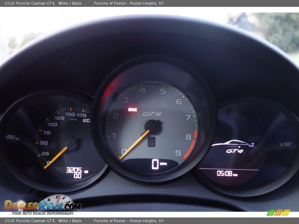 2016 Porsche Cayman GT4 White / Black Photo #18