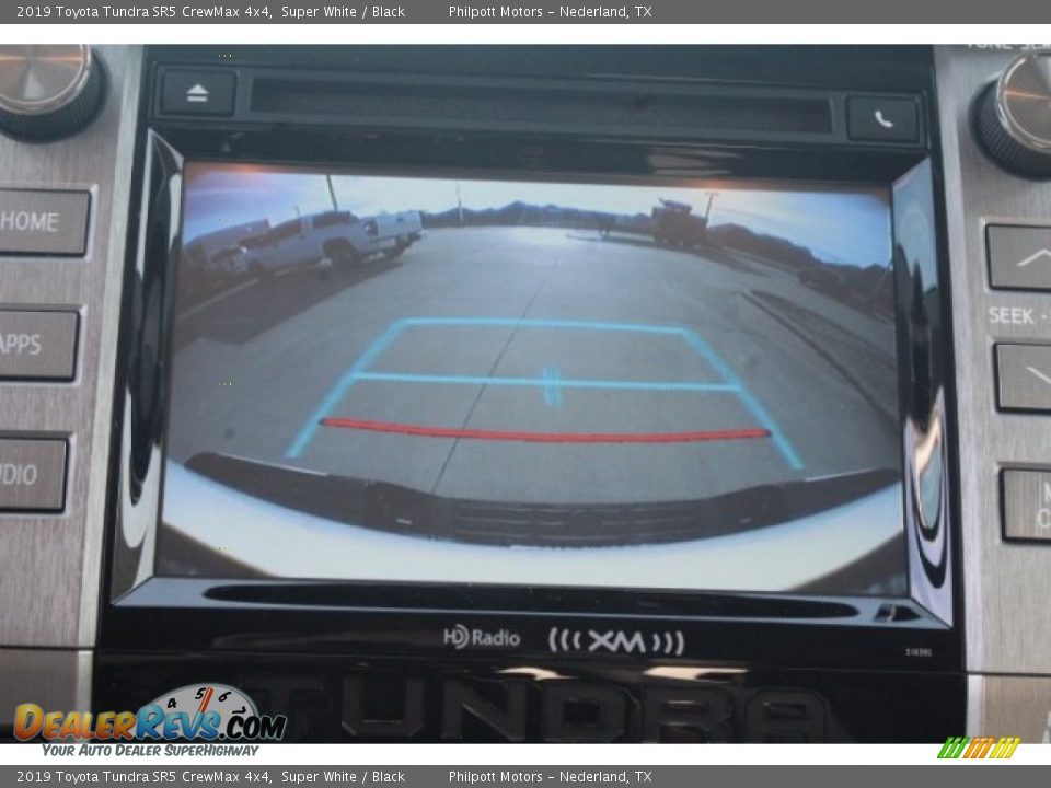 2019 Toyota Tundra SR5 CrewMax 4x4 Super White / Black Photo #11