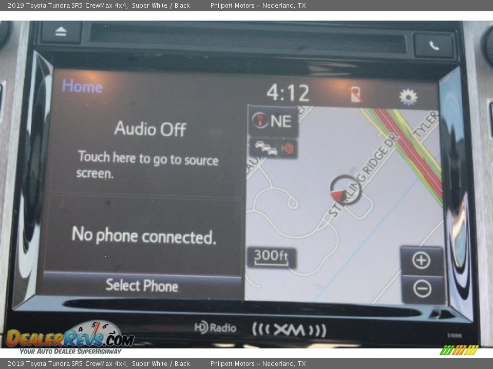 2019 Toyota Tundra SR5 CrewMax 4x4 Super White / Black Photo #12
