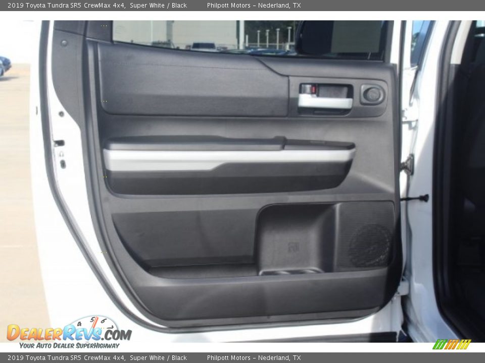 2019 Toyota Tundra SR5 CrewMax 4x4 Super White / Black Photo #16