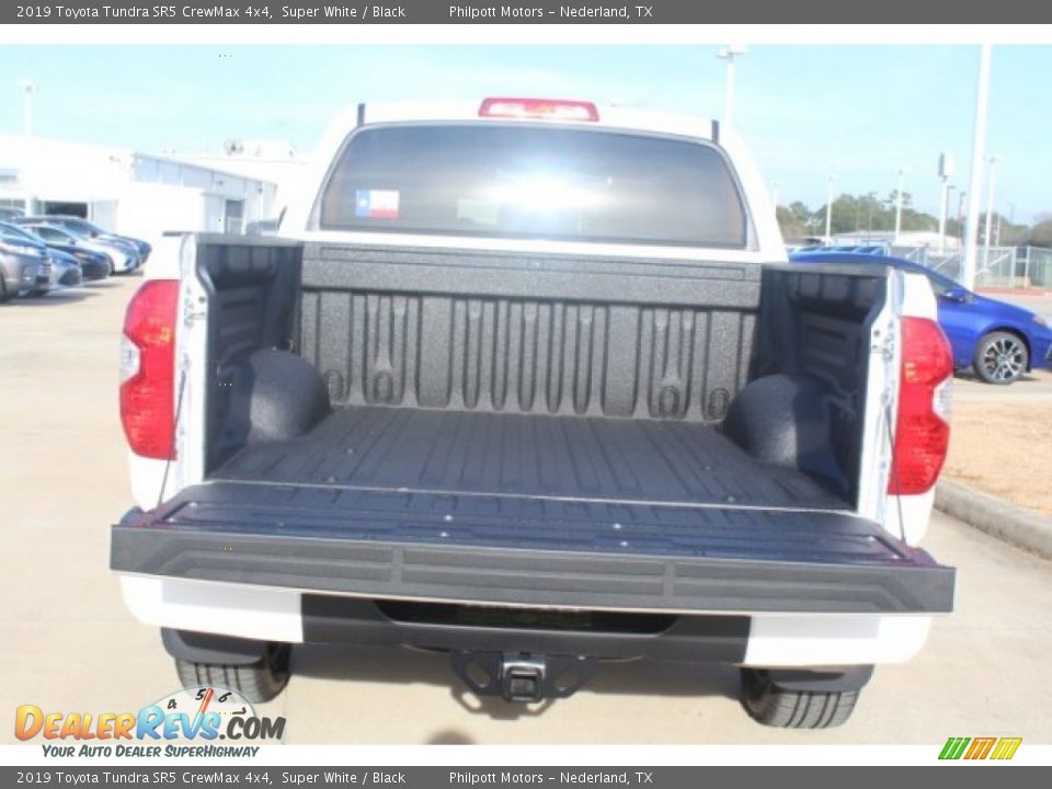 2019 Toyota Tundra SR5 CrewMax 4x4 Super White / Black Photo #20