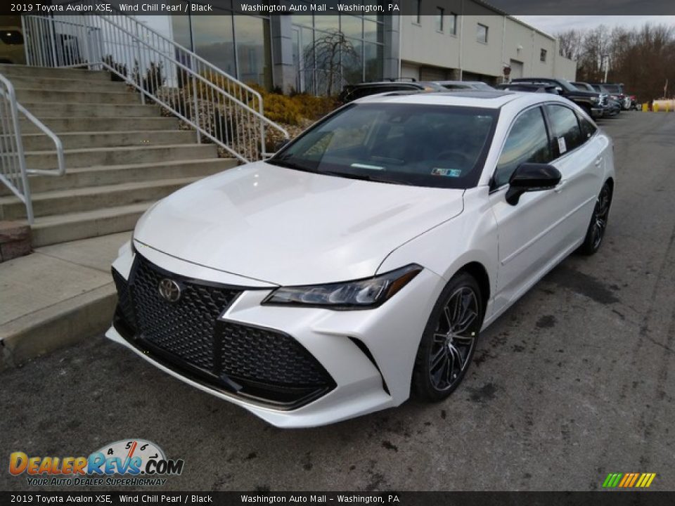 2019 Toyota Avalon XSE Wind Chill Pearl / Black Photo #1