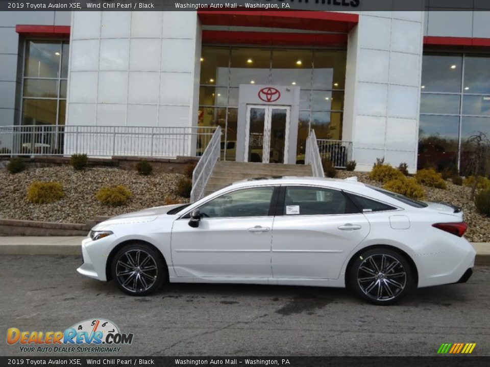 2019 Toyota Avalon XSE Wind Chill Pearl / Black Photo #2